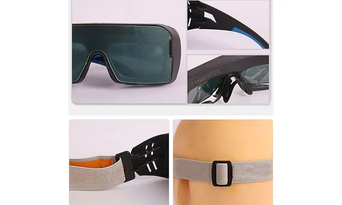 Solar Power Auto Darkening Welding Glasses