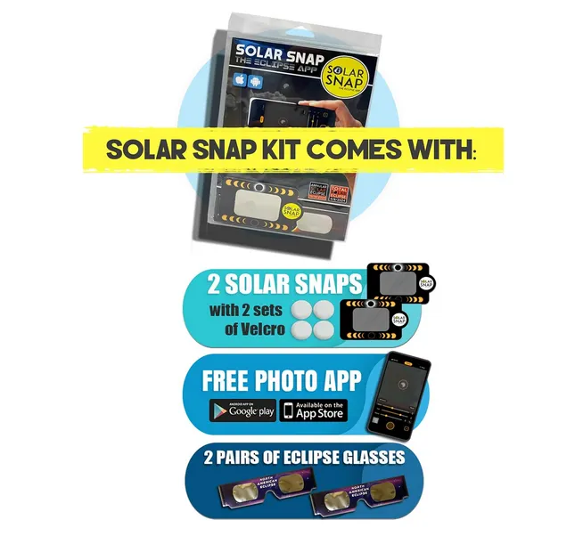 Solar Snap Eclipse Kit