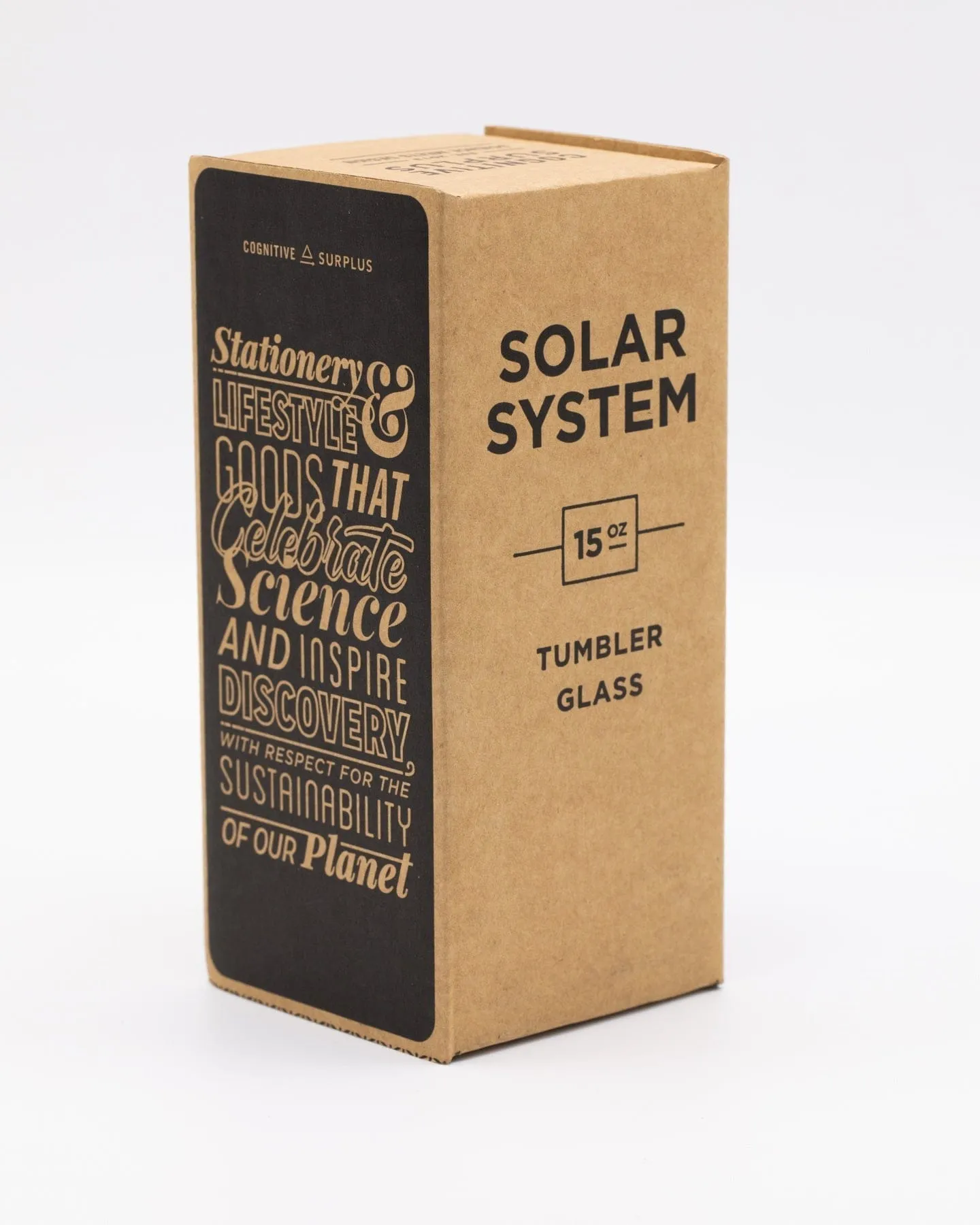 Solar System Drinking Glass