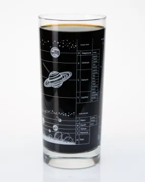 Solar System Drinking Glass