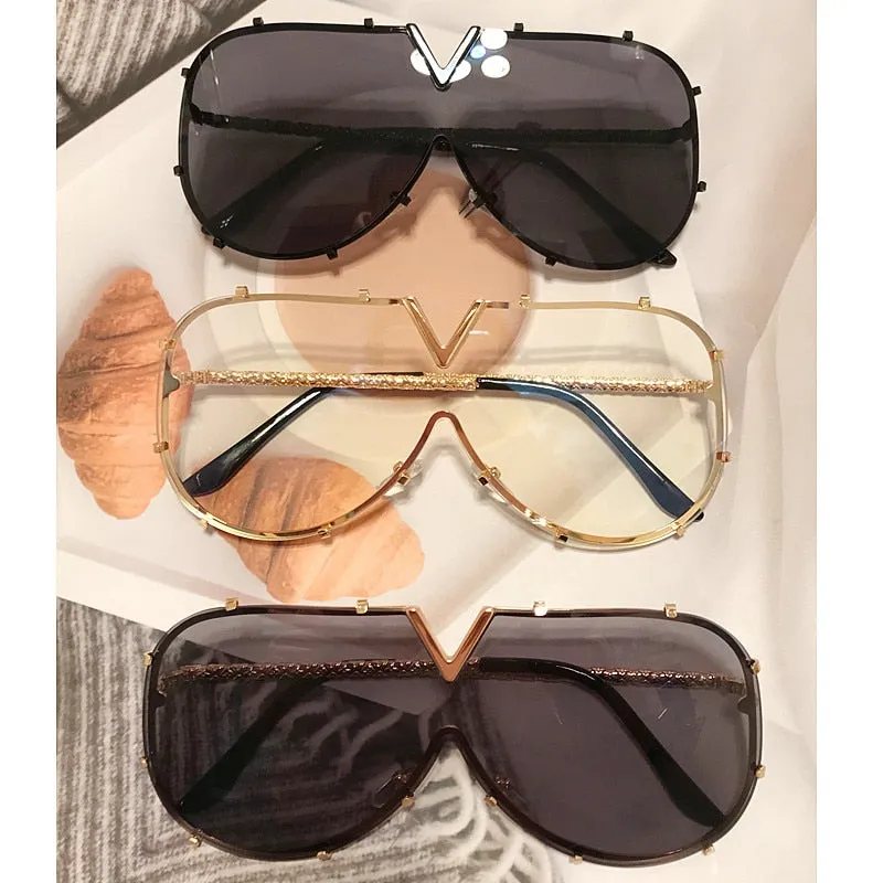 Something New Aviator Sunglasses