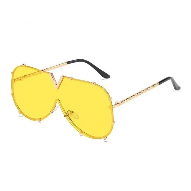 Something New Aviator Sunglasses