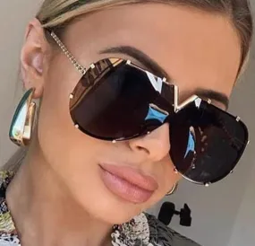 Something New Aviator Sunglasses