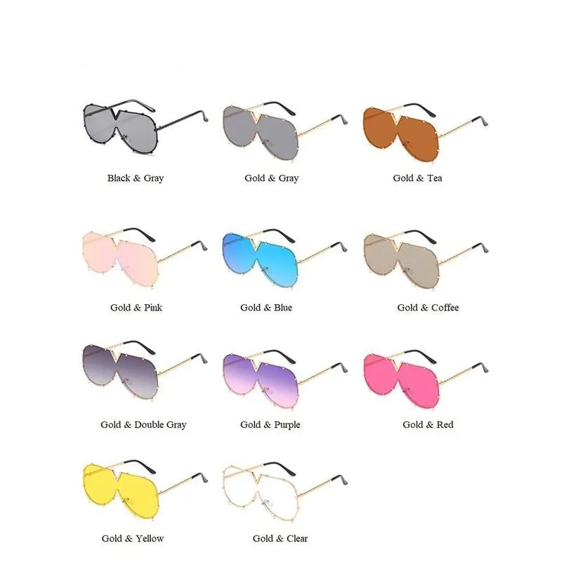 Something New Aviator Sunglasses