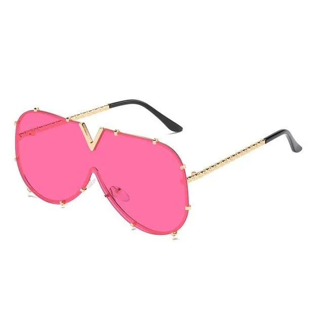 Something New Aviator Sunglasses