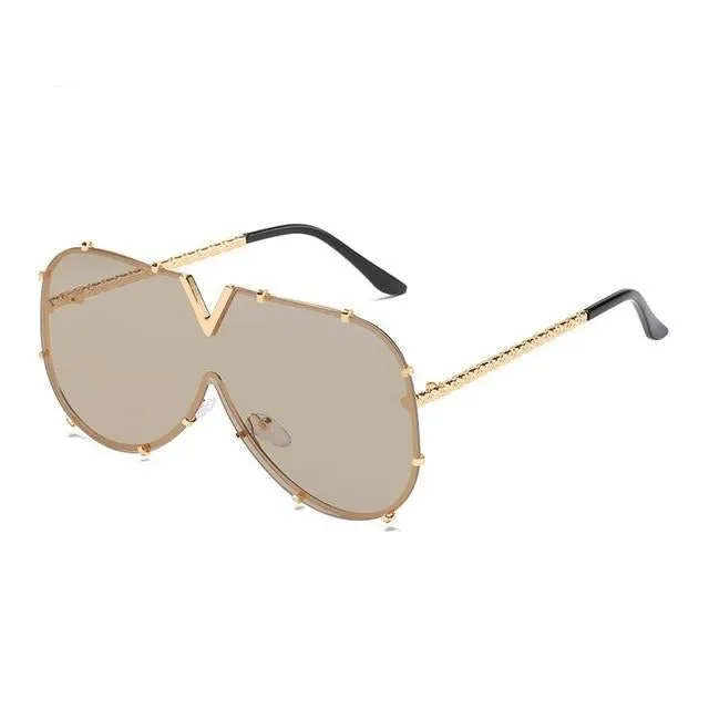 Something New Aviator Sunglasses