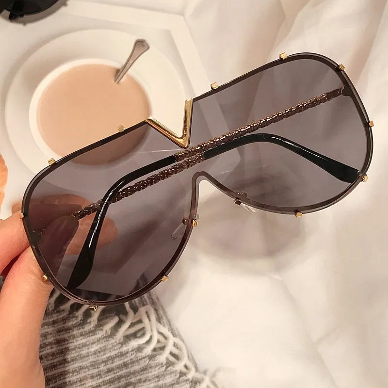 Something New Aviator Sunglasses