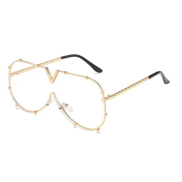 Something New Aviator Sunglasses