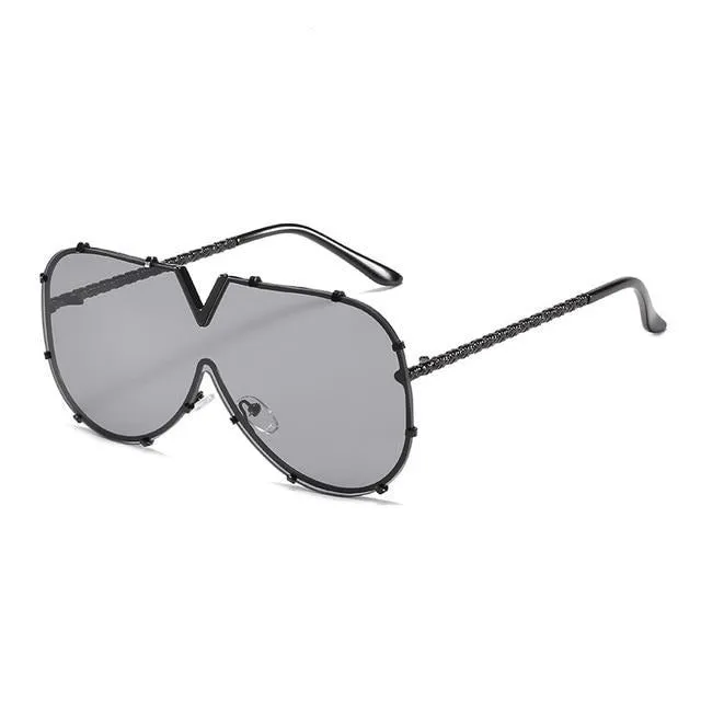 Something New Aviator Sunglasses