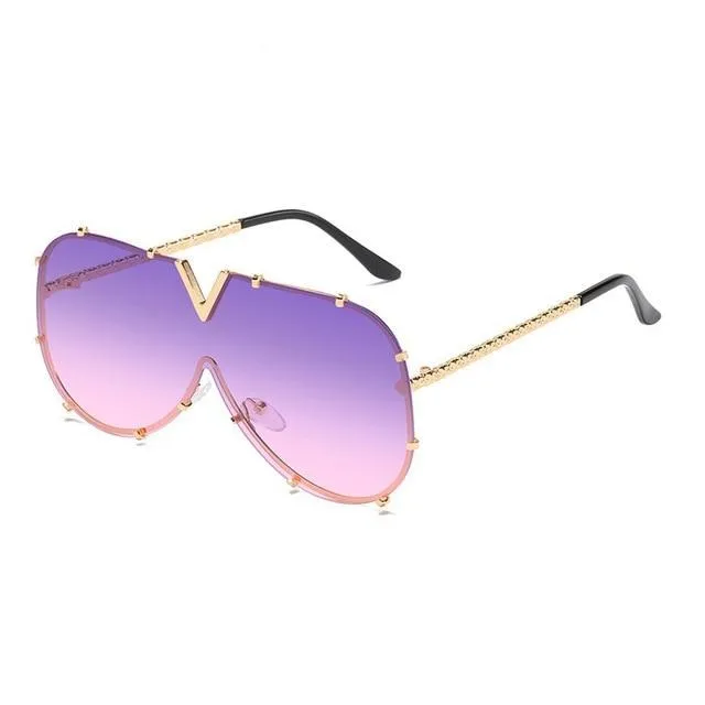 Something New Aviator Sunglasses