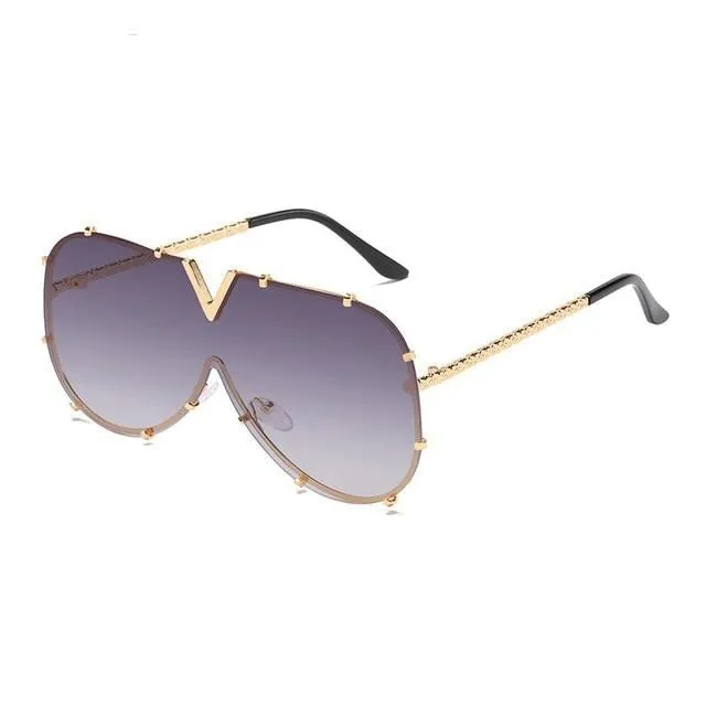 Something New Aviator Sunglasses