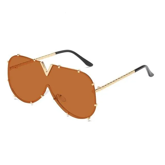 Something New Aviator Sunglasses