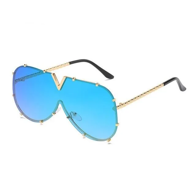 Something New Aviator Sunglasses