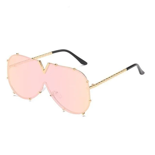 Something New Aviator Sunglasses