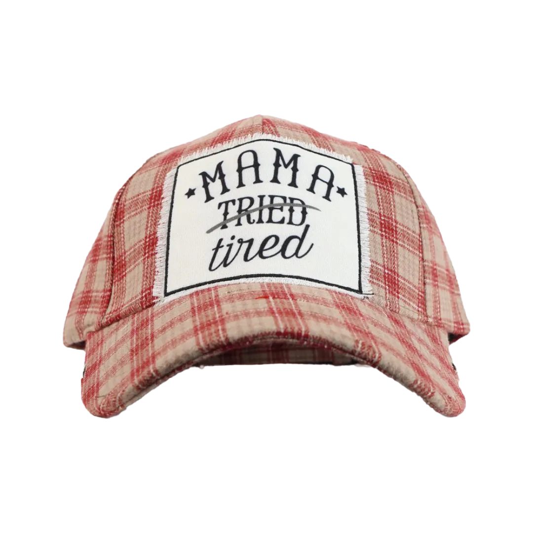 Southern Grace Women's Mama Tired Patch Cap