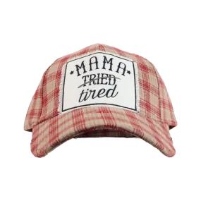 Southern Grace Women's Mama Tired Patch Cap