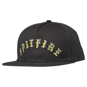 Spitfire - Old E Arch Snapback Charcoal