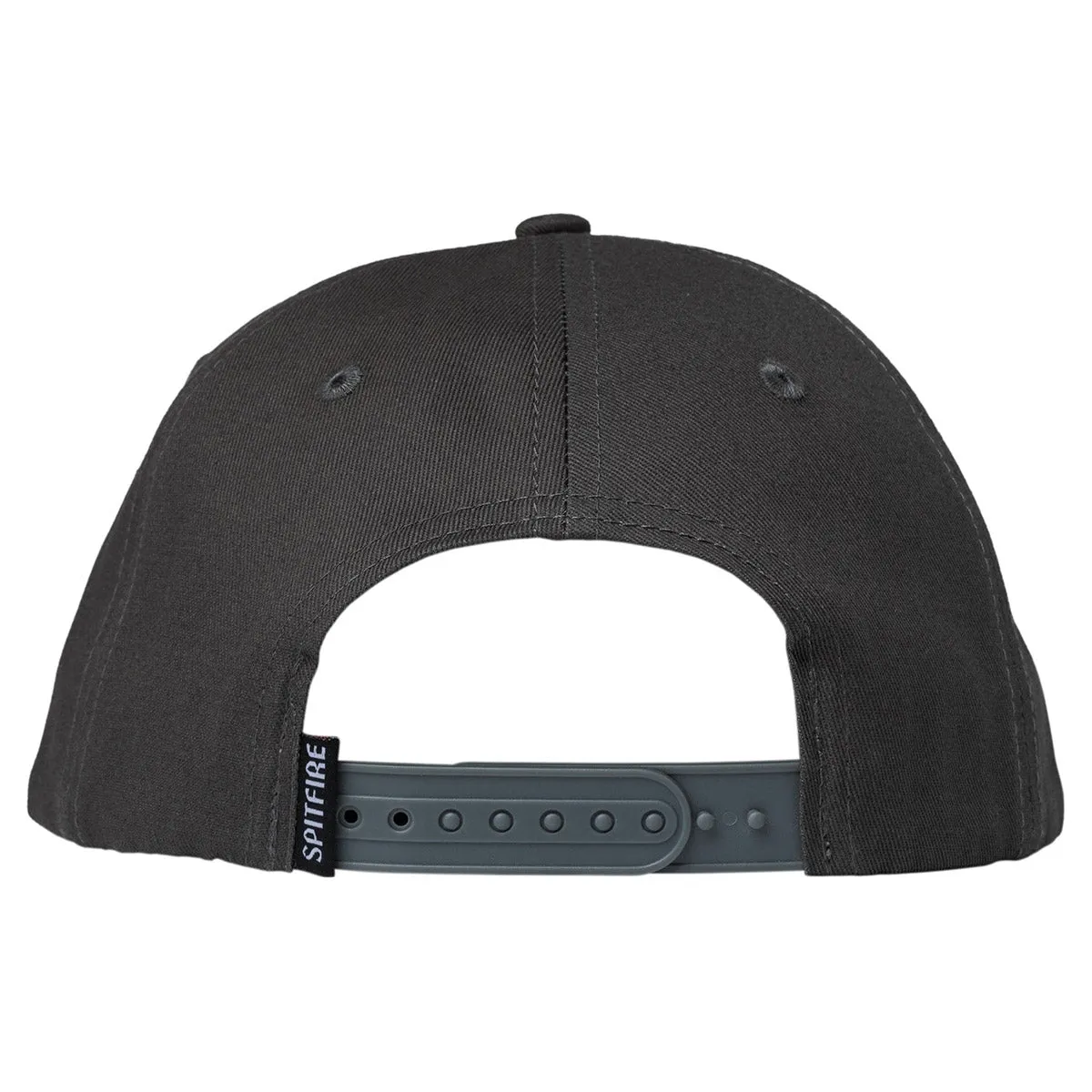Spitfire - Old E Arch Snapback Charcoal