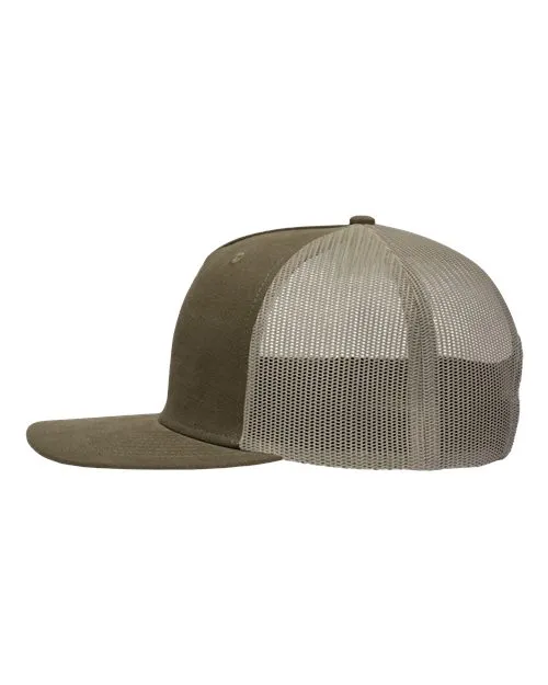 Sportsman Modern Five-Panel Trucker Fit Cap