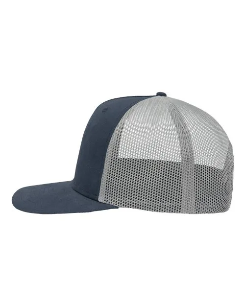 Sportsman Modern Five-Panel Trucker Fit Cap