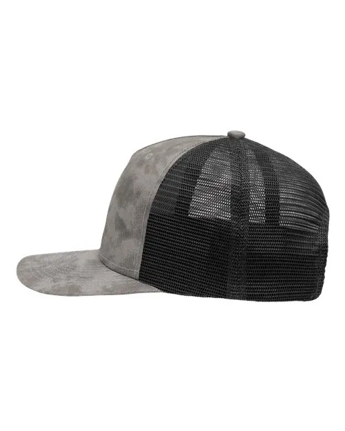 Sportsman Modern Five-Panel Trucker Fit Cap