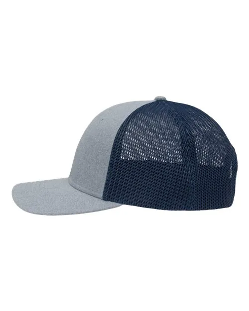 Sportsman Modern Six-Panel Trucker Fit Cap