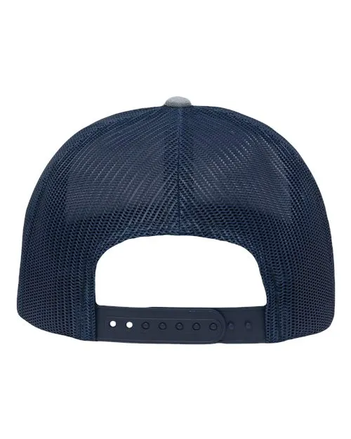 Sportsman Modern Six-Panel Trucker Fit Cap