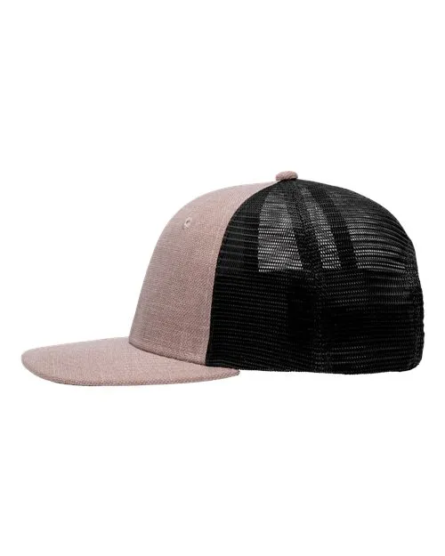 Sportsman Modern Six-Panel Trucker Fit Cap