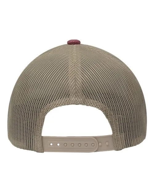Sportsman Modern Six-Panel Trucker Fit Cap