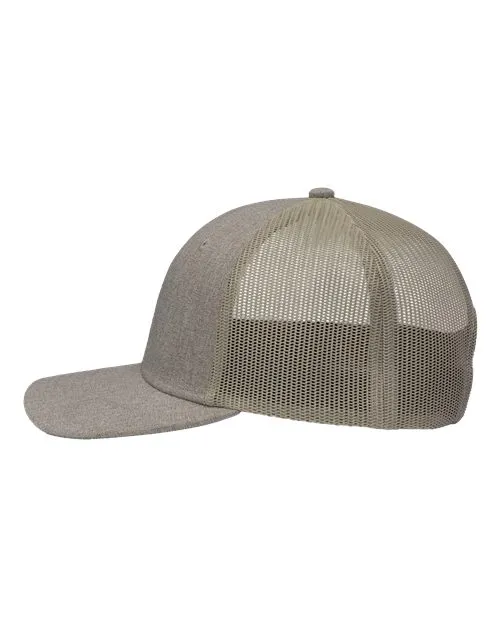 Sportsman Modern Six-Panel Trucker Fit Cap