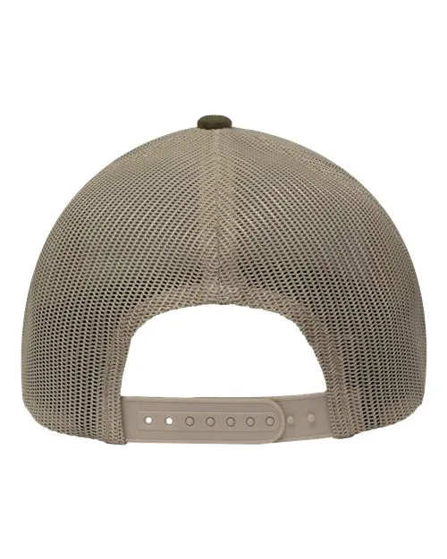 Sportsman Modern Six-Panel Trucker Fit Cap