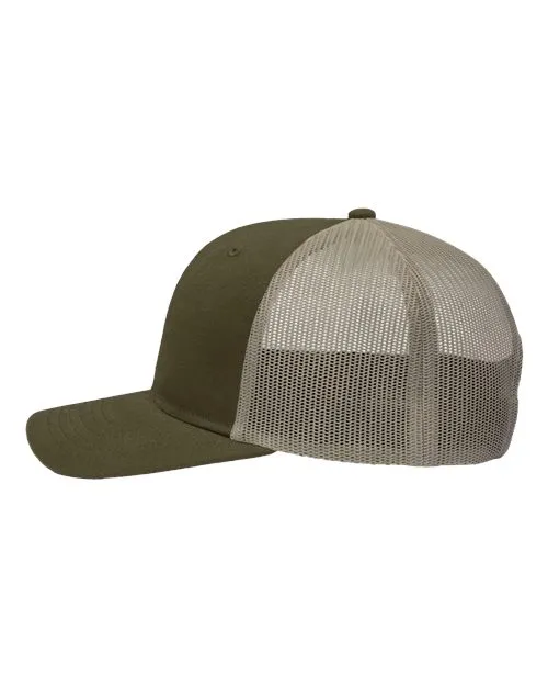 Sportsman Modern Six-Panel Trucker Fit Cap