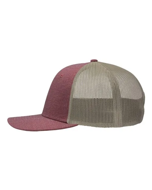 Sportsman Modern Six-Panel Trucker Fit Cap