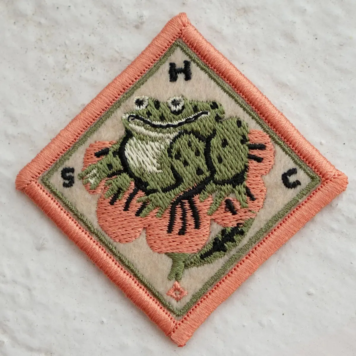 Stay Home Club Sticky Patches