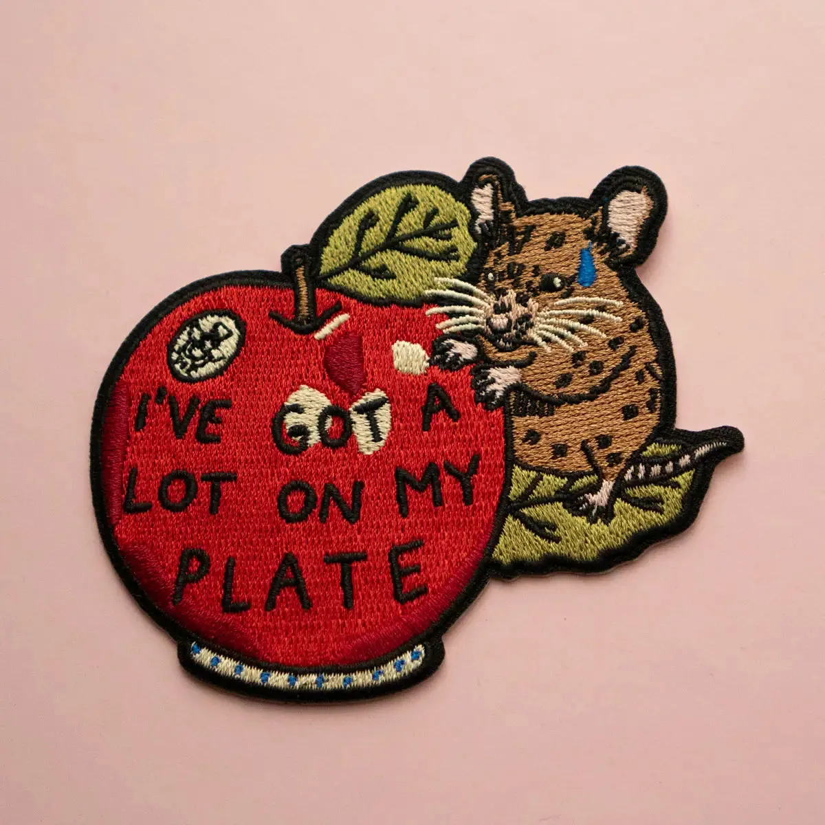 Stay Home Club Sticky Patches