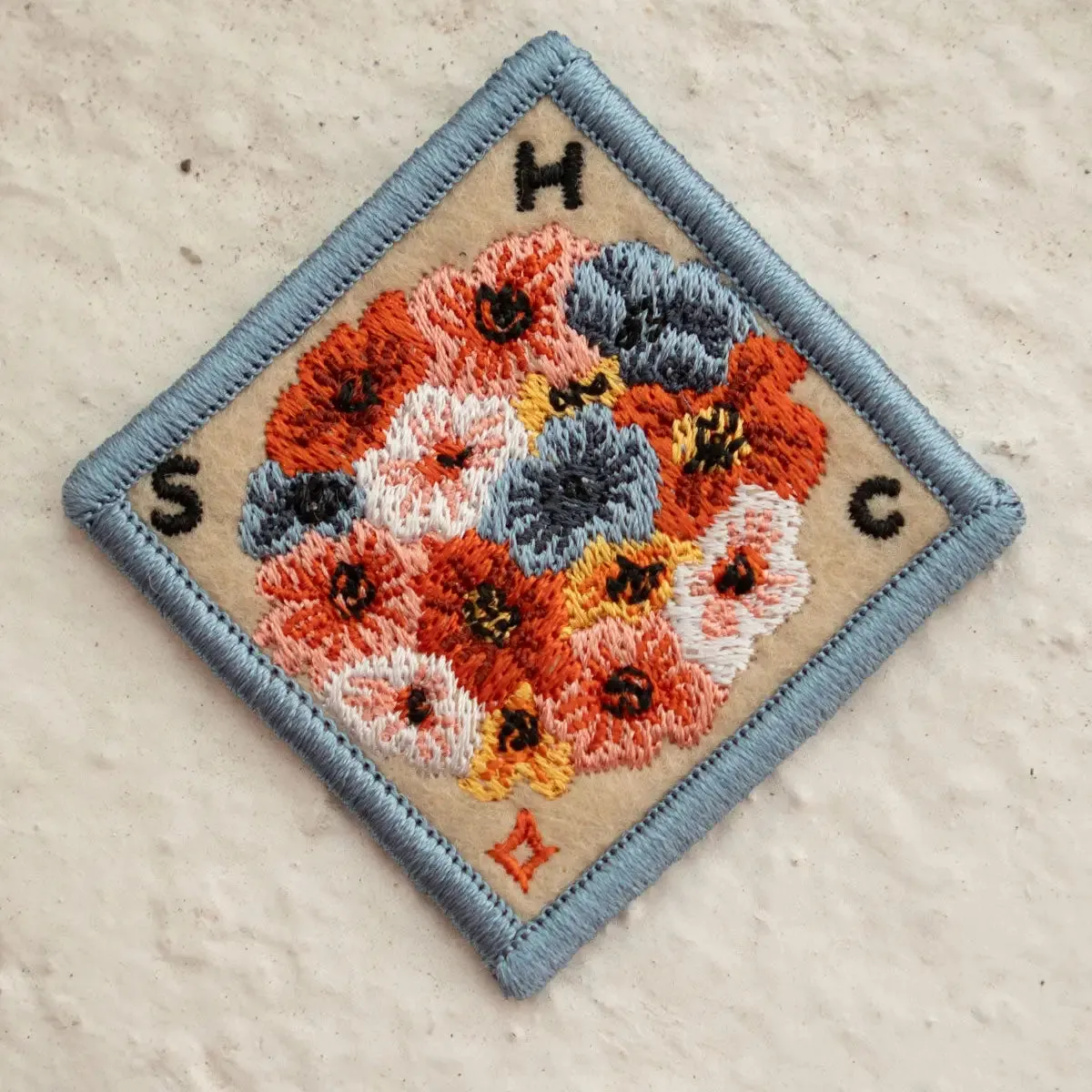 Stay Home Club Sticky Patches