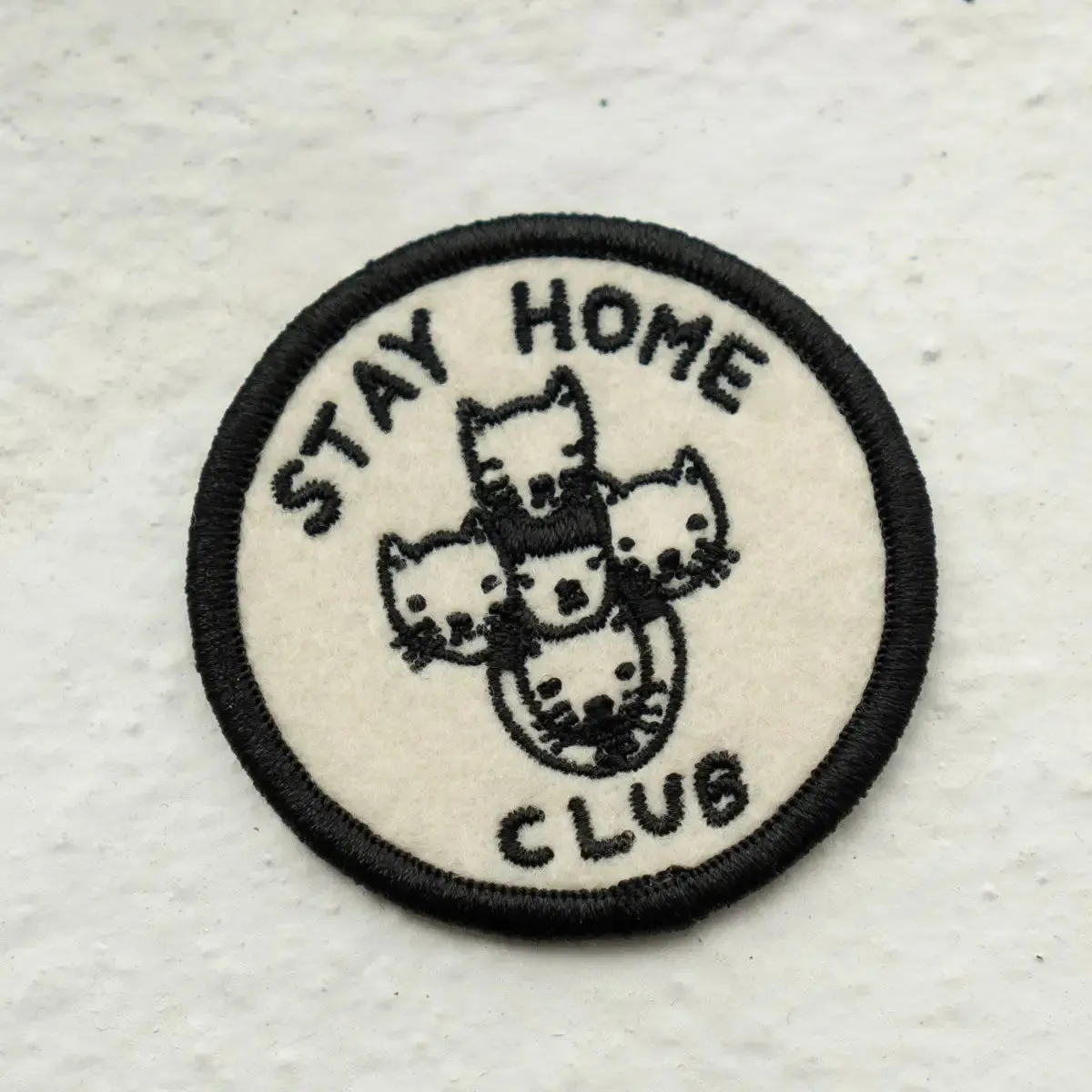 Stay Home Club Sticky Patches