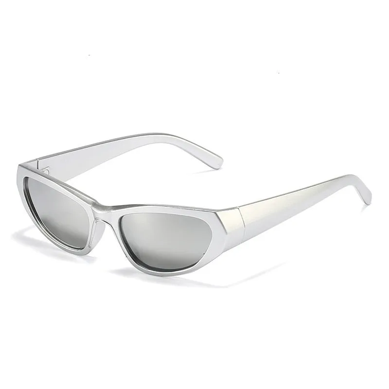Steampunk Fashion Goggle Women Sunglasses 2022 Female Men Punk Sun Glasses Vintage Shades Eyewear Lady Rideing Eyeglasses UV400