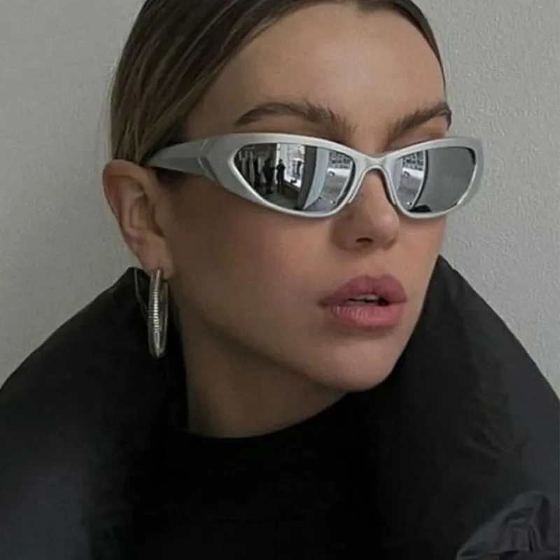 Steampunk Fashion Goggle Women Sunglasses 2022 Female Men Punk Sun Glasses Vintage Shades Eyewear Lady Rideing Eyeglasses UV400