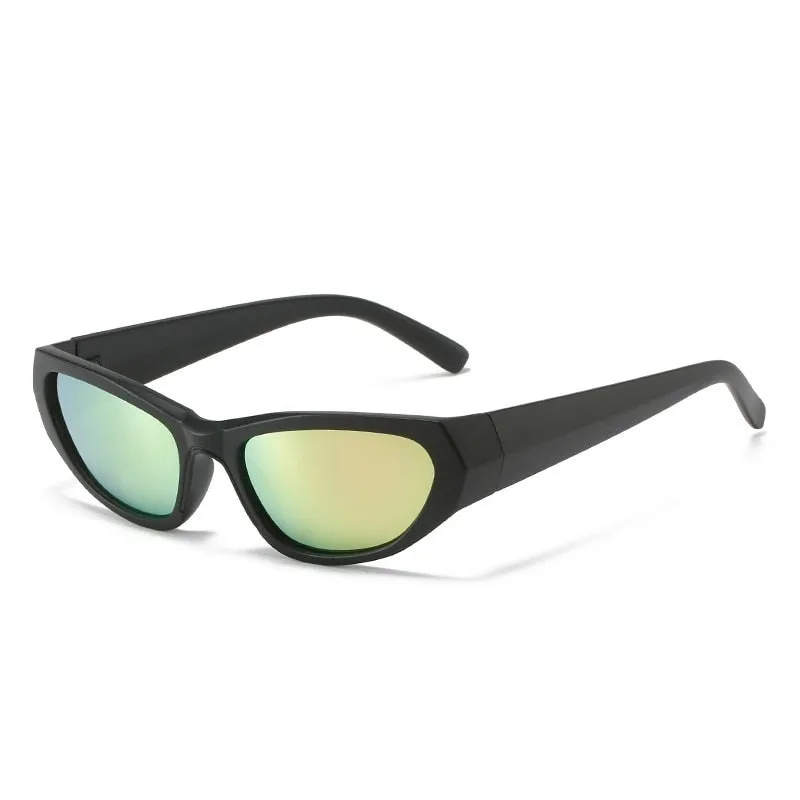Steampunk Fashion Goggle Women Sunglasses 2022 Female Men Punk Sun Glasses Vintage Shades Eyewear Lady Rideing Eyeglasses UV400