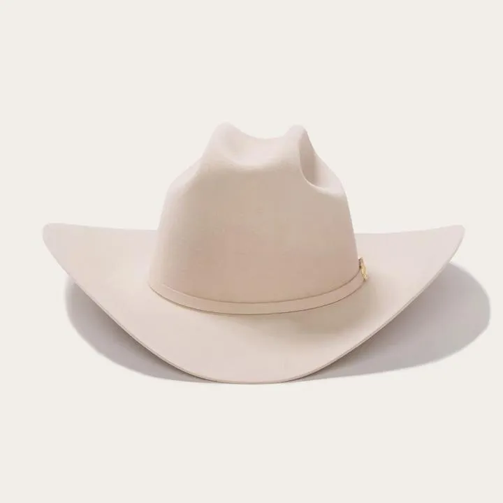 Stetson Men's El Presidente 100X Silverbelly Felt Hat Hatco