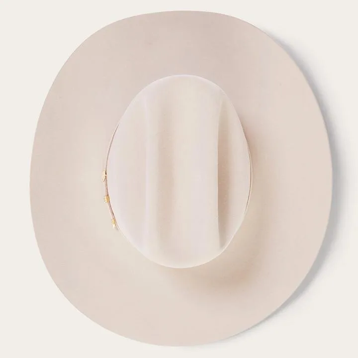 Stetson Men's El Presidente 100X Silverbelly Felt Hat Hatco