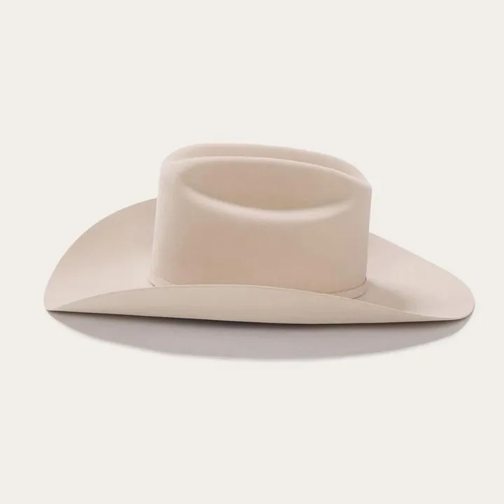 Stetson Men's El Presidente 100X Silverbelly Felt Hat Hatco