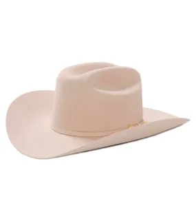 Stetson Men's El Presidente 100X Silverbelly Felt Hat Hatco