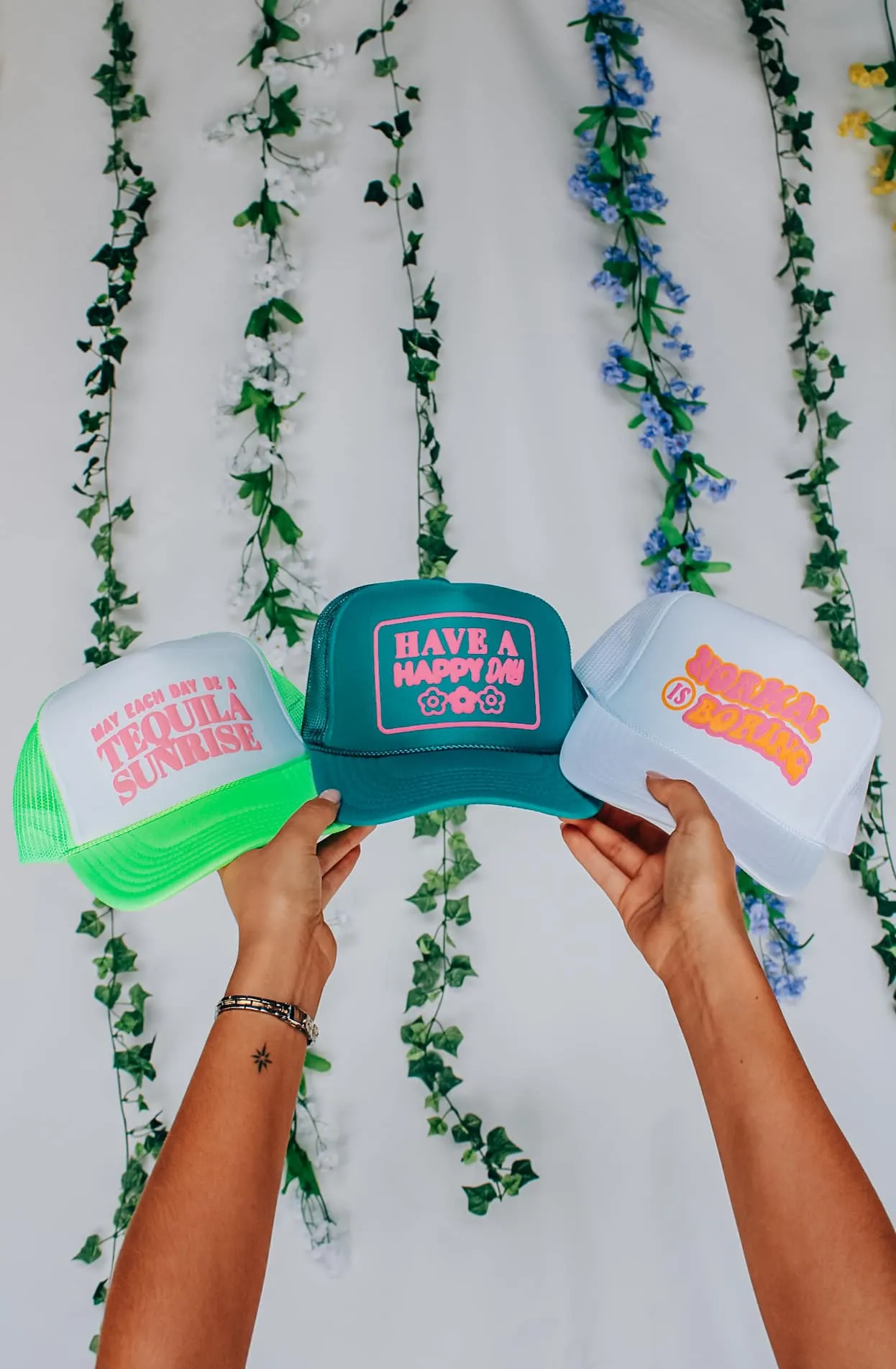 Summer Trucker Hats