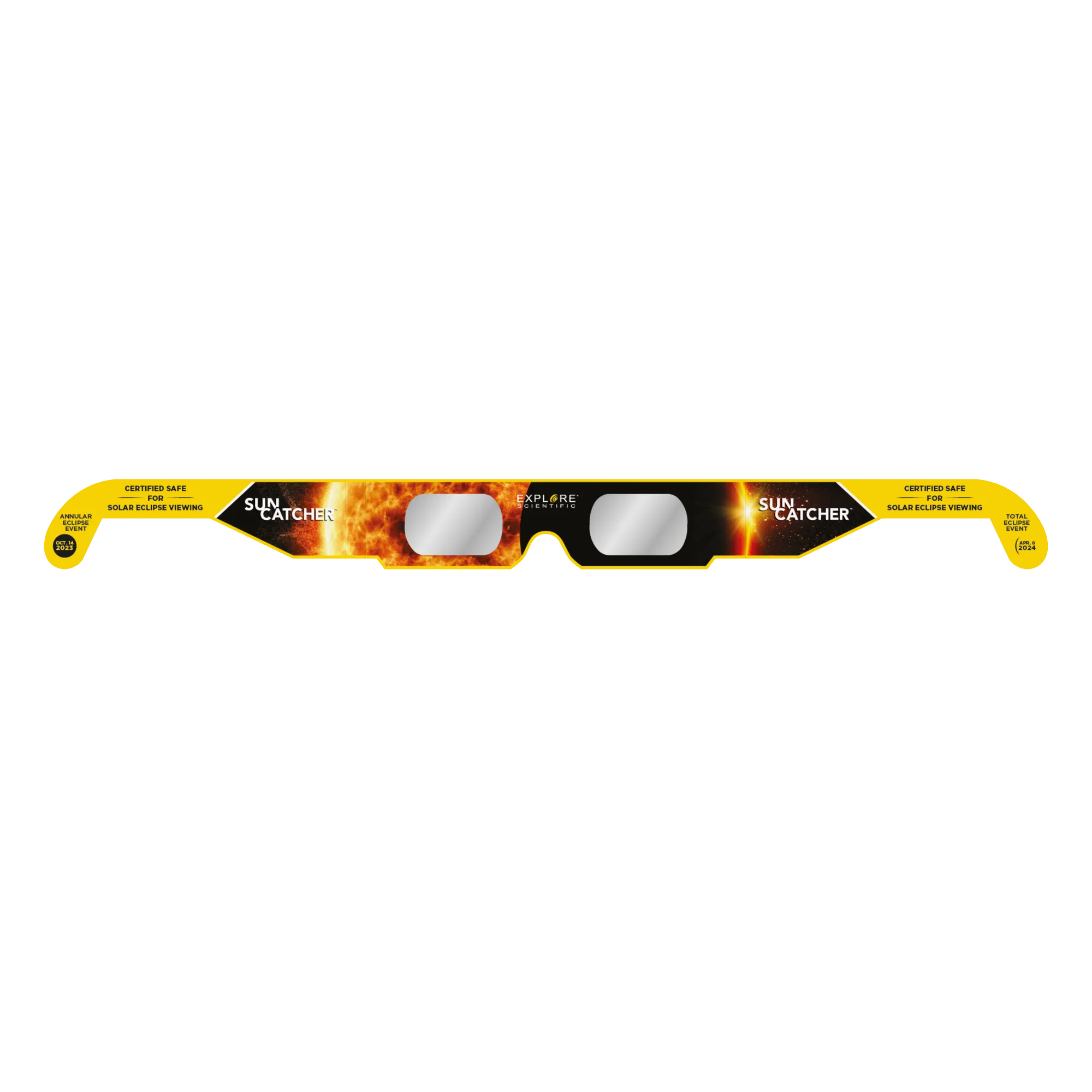 Sun Catcher Solar Eclipse Glasses (2,400-Pack Assortment & Counter Displays)