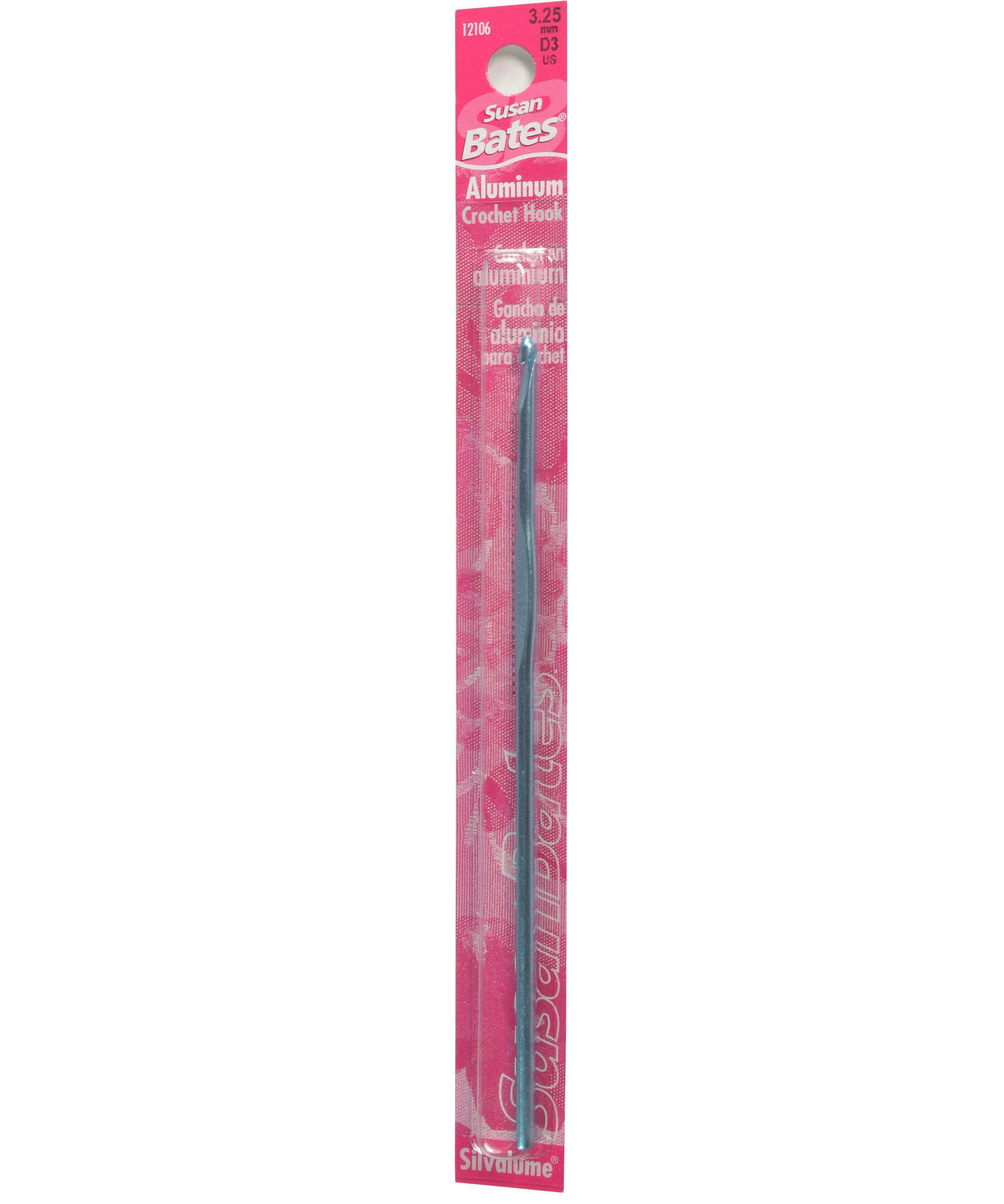 Susan Bates Silvalume 5.5" Crochet Hook