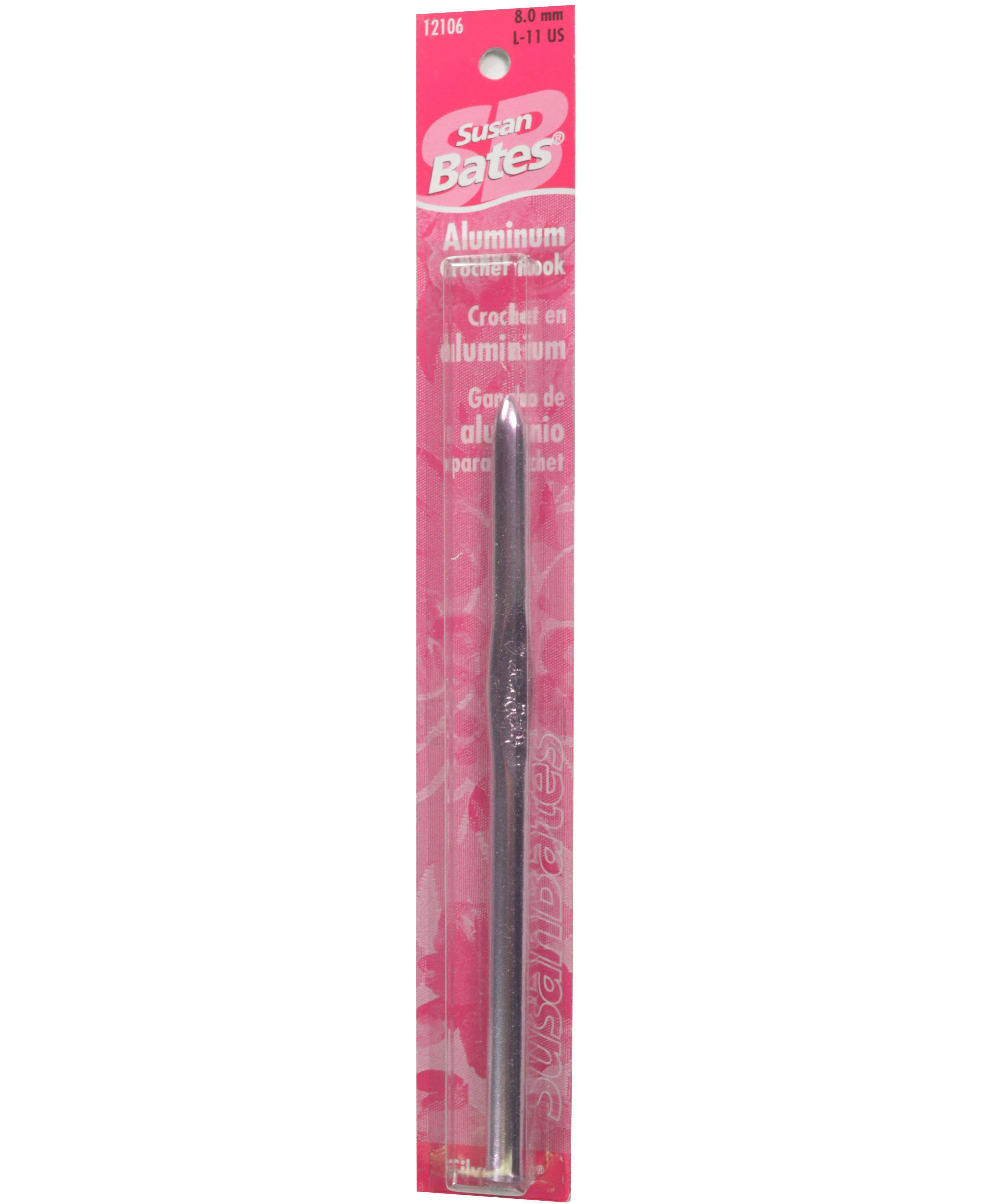 Susan Bates Silvalume 5.5" Crochet Hook