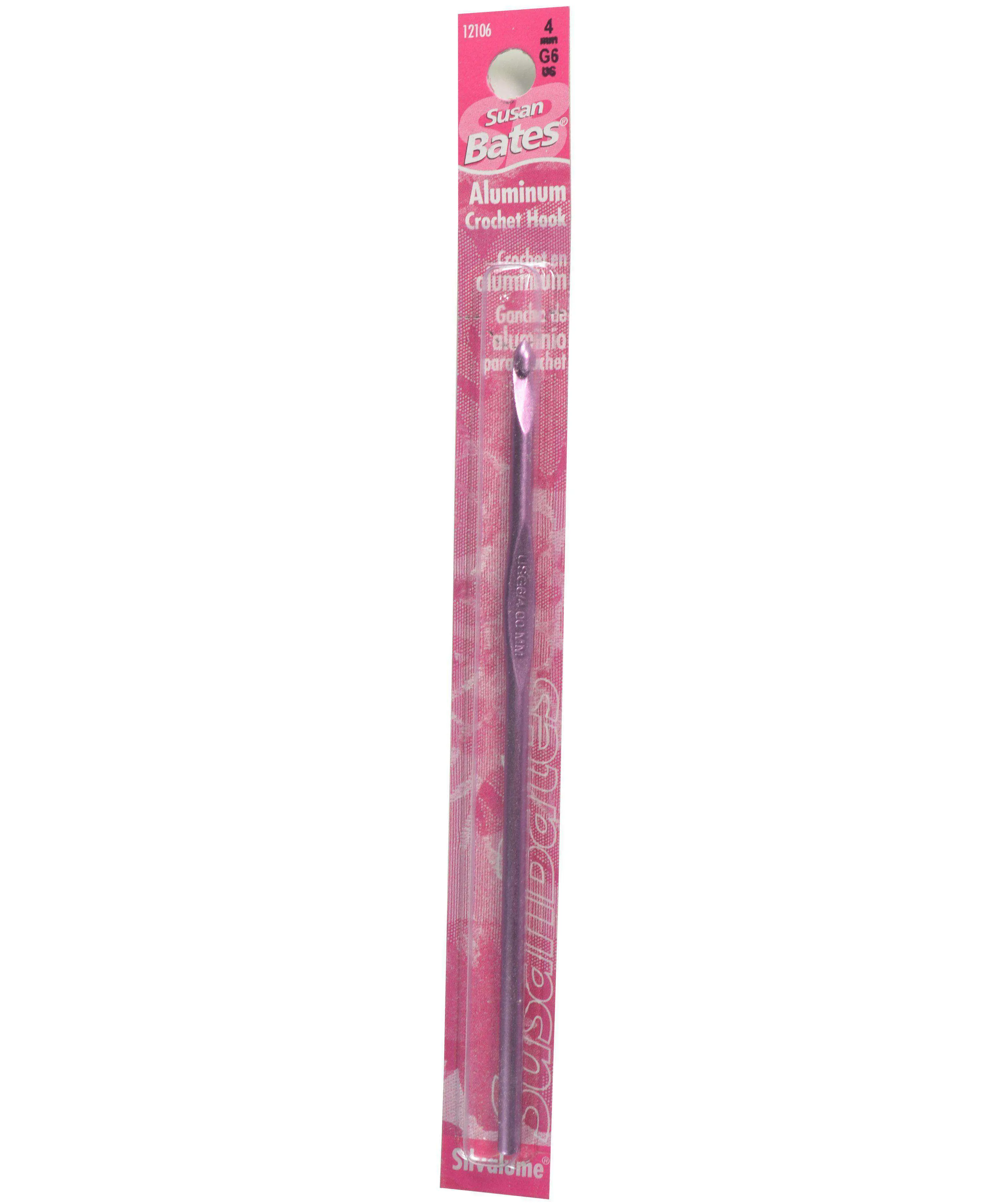Susan Bates Silvalume 5.5" Crochet Hook