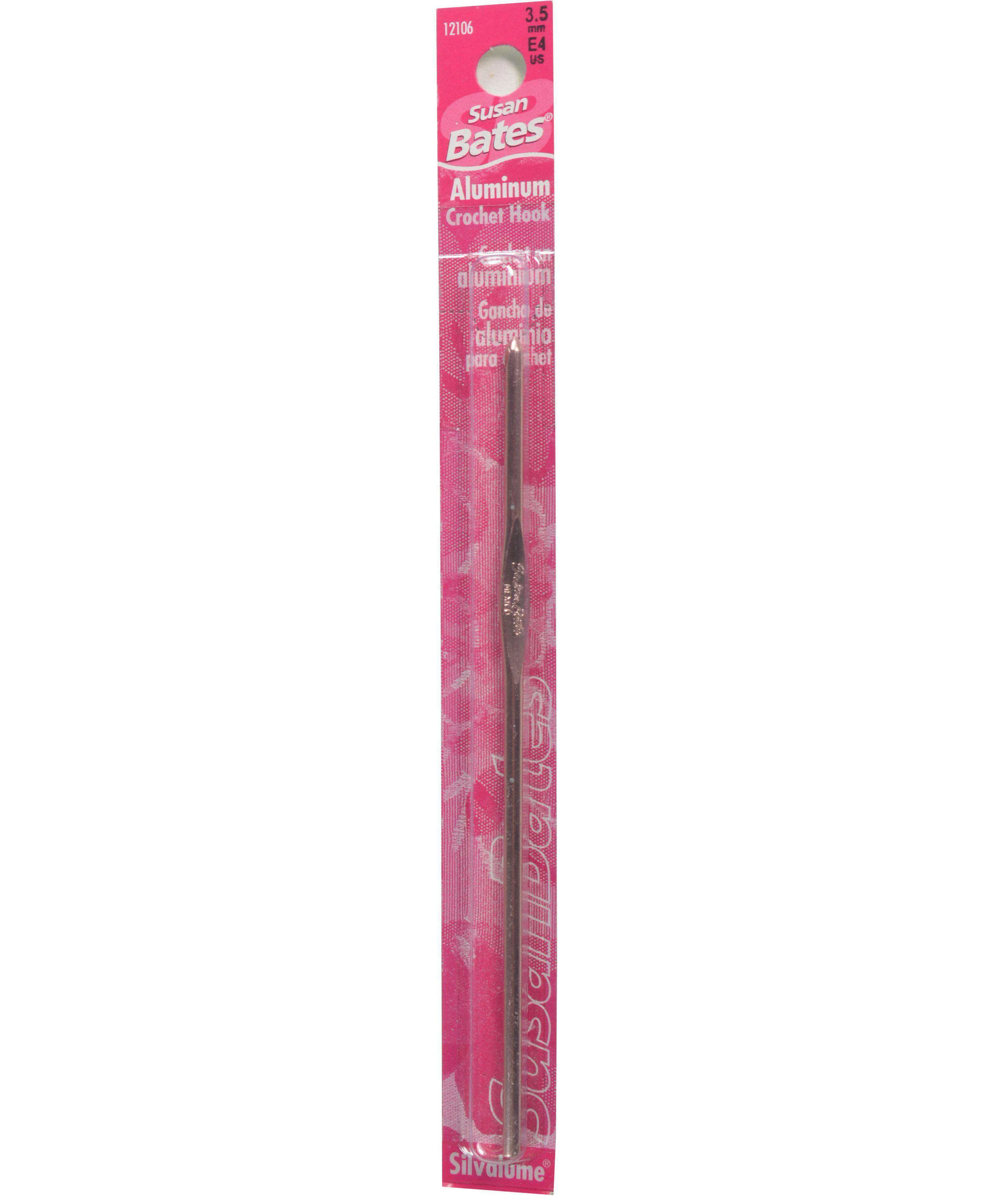 Susan Bates Silvalume 5.5" Crochet Hook